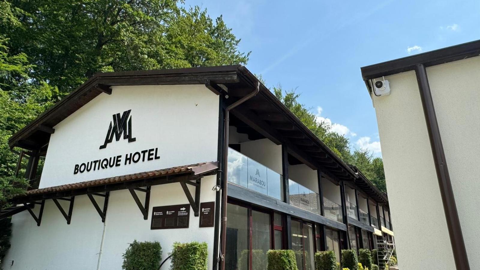 Marabou Resort Брашов Экстерьер фото